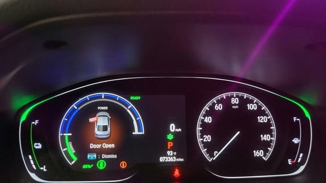2022 Honda Accord Hybrid EX-L
