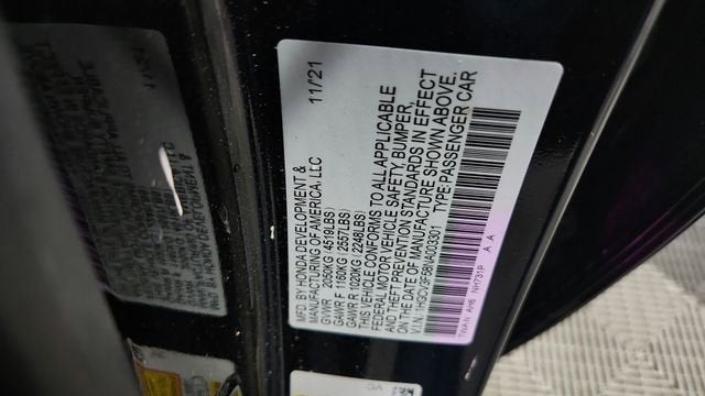 2022 Honda Accord Hybrid EX-L