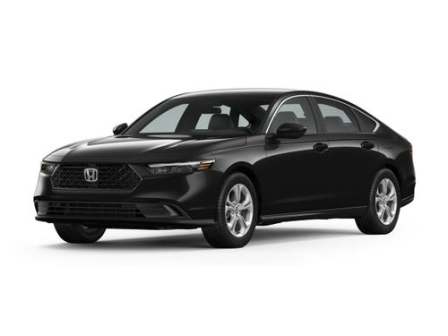 2025 Honda Accord Sedan LX
