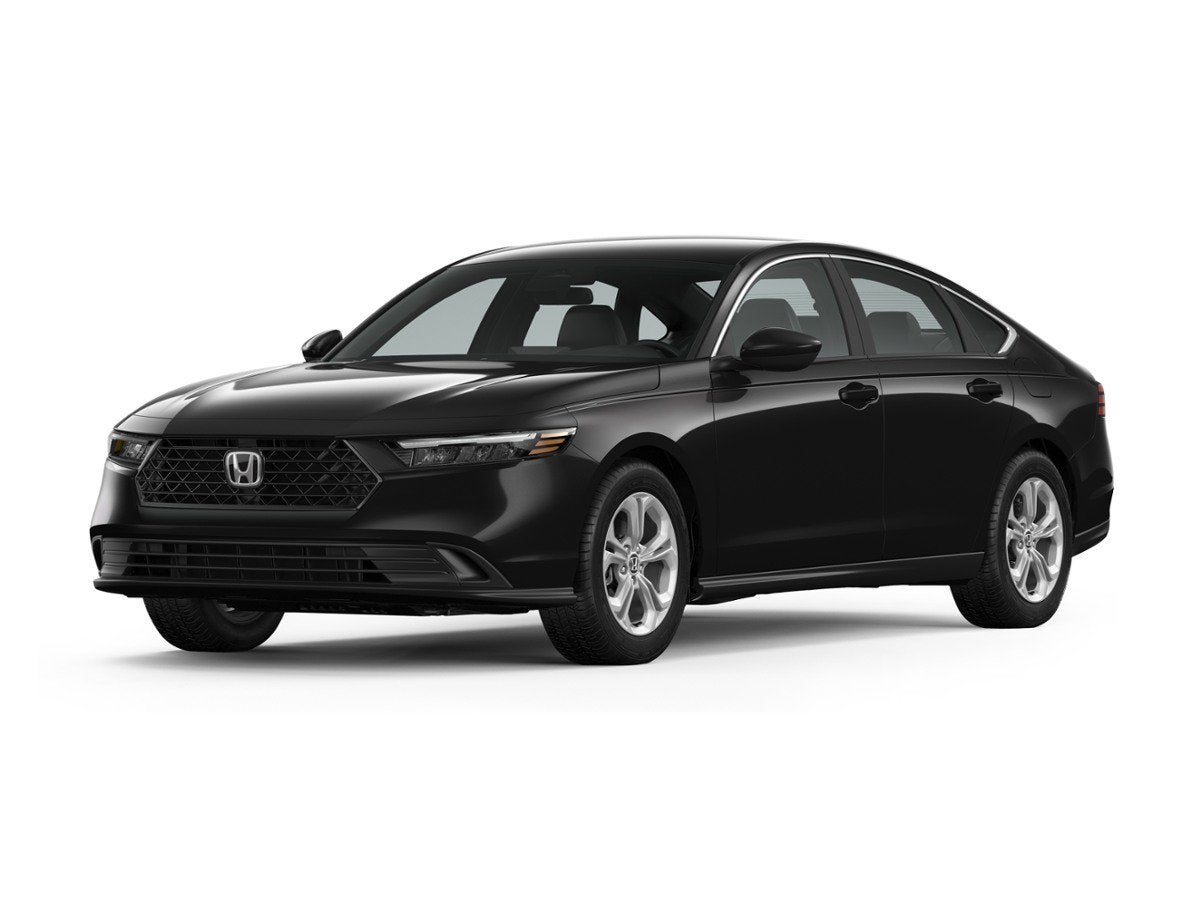 2025 Honda Accord Sedan LX