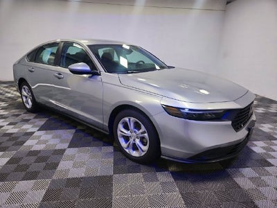 2025 Honda Accord Sedan LX