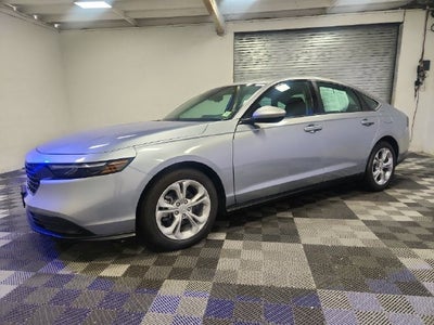 2025 Honda Accord Sedan LX