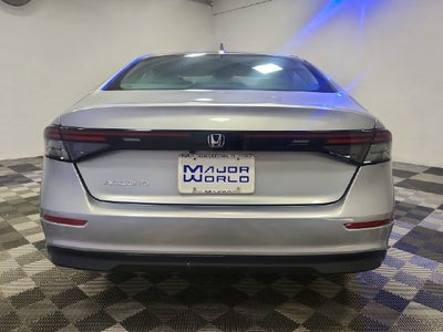 2025 Honda Accord Sedan LX