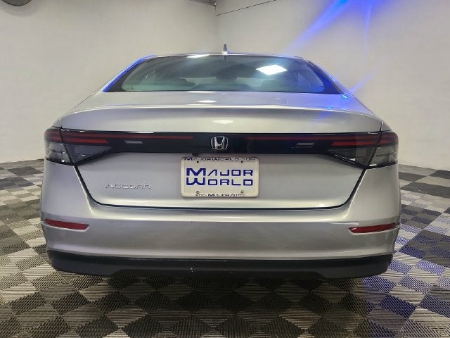 2025 Honda Accord Sedan LX