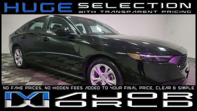 2025 Honda Accord Sedan LX