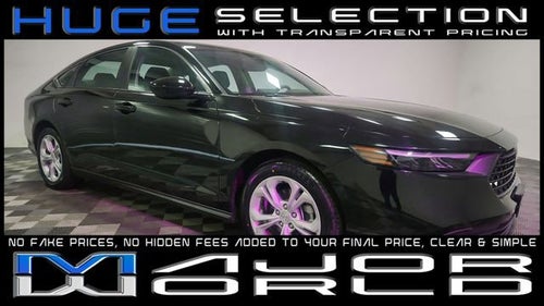 2025 Honda Accord Sedan LX