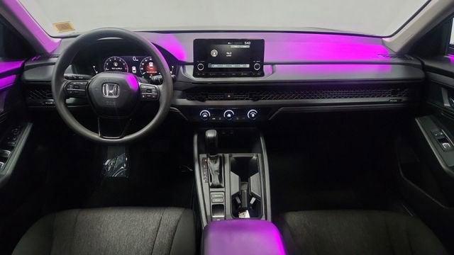 2025 Honda Accord Sedan LX