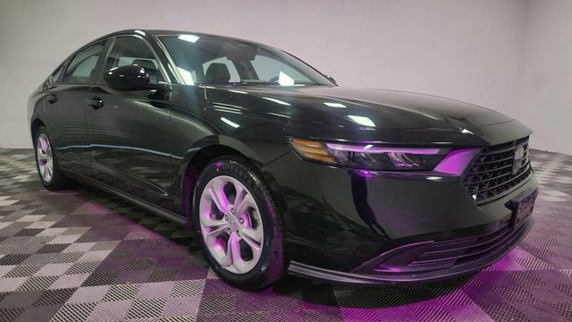 2025 Honda Accord Sedan LX