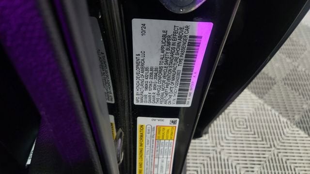 2025 Honda Accord Sedan LX