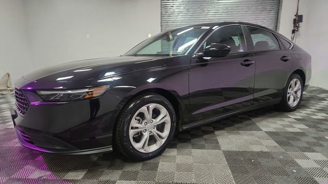 2025 Honda Accord Sedan LX
