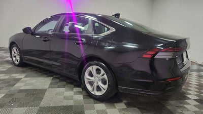2025 Honda Accord Sedan LX