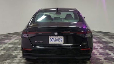 2025 Honda Accord Sedan LX