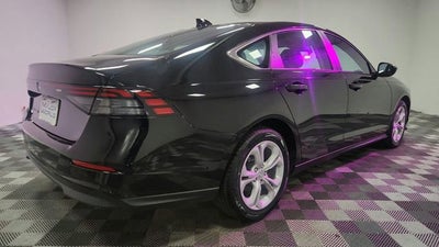 2025 Honda Accord Sedan LX