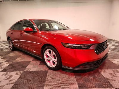 2024 Honda Accord Sedan LX