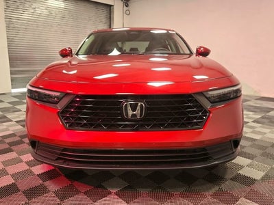 2024 Honda Accord Sedan LX