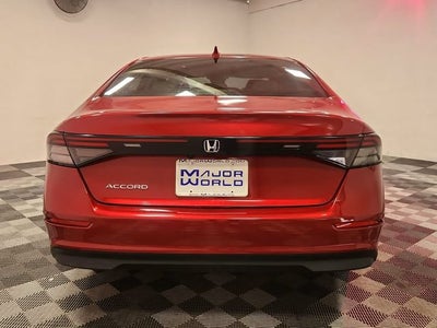 2024 Honda Accord Sedan LX