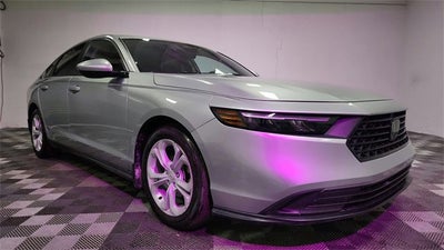 2024 Honda Accord Sedan LX