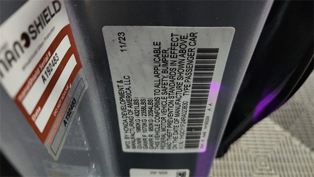 2024 Honda Accord Sedan LX