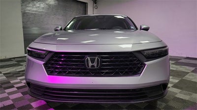 2024 Honda Accord Sedan LX