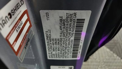 2024 Honda Accord Sedan LX