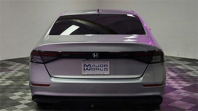 2024 Honda Accord Sedan LX