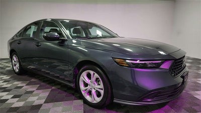 2025 Honda Accord Sedan LX