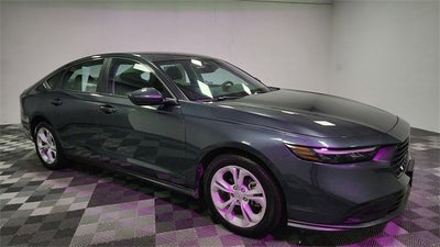 2025 Honda Accord Sedan LX