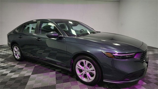 2025 Honda Accord Sedan LX