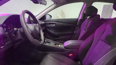 2025 Honda Accord Sedan LX