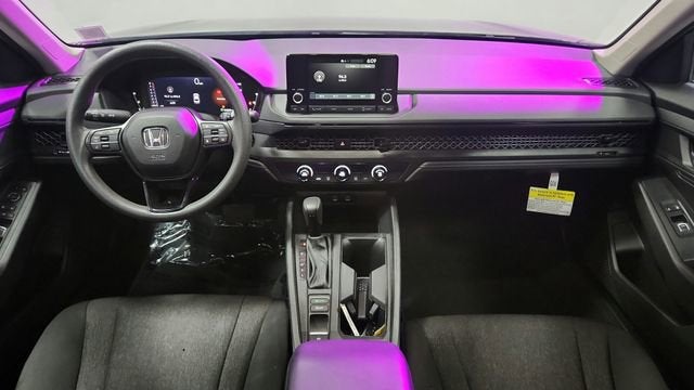 2025 Honda Accord Sedan LX