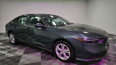 2025 Honda Accord Sedan LX