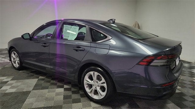 2025 Honda Accord Sedan LX