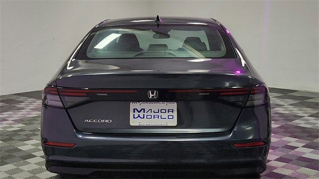 2025 Honda Accord Sedan LX
