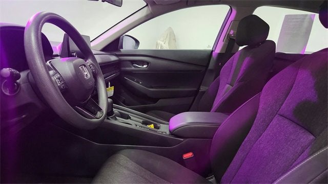 2025 Honda Accord Sedan LX