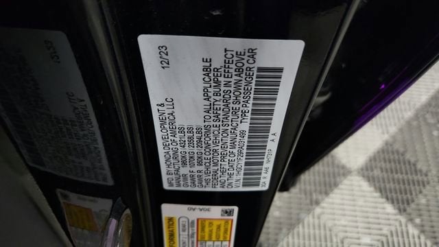 2024 Honda Accord Sedan LX