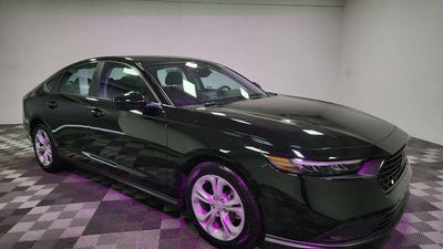 2024 Honda Accord Sedan LX