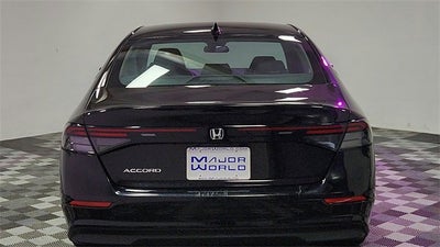 2024 Honda Accord Sedan LX