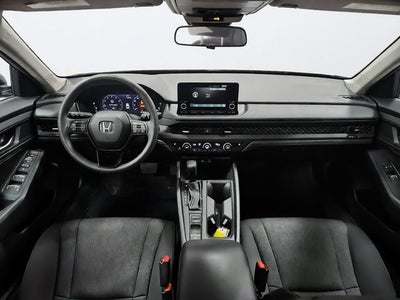 2025 Honda Accord Sedan SE