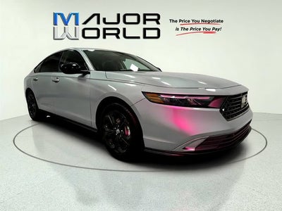 2025 Honda Accord Sedan SE