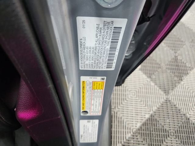 2025 Honda Accord Sedan SE