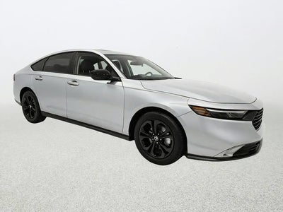 2025 Honda Accord Sedan SE