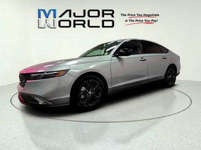 2025 Honda Accord Sedan SE