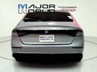 2025 Honda Accord Sedan SE