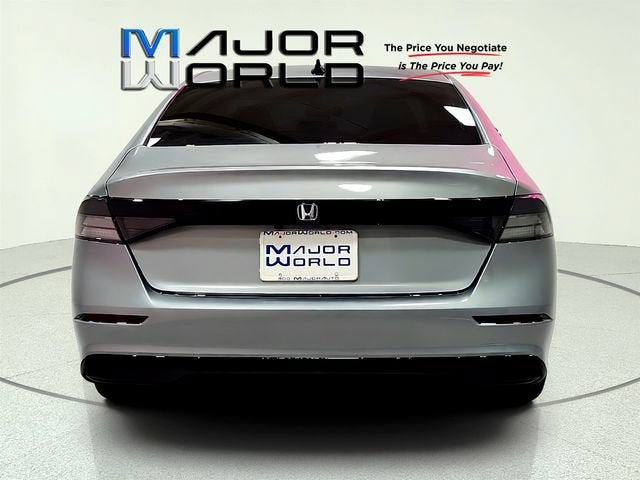 2025 Honda Accord Sedan SE