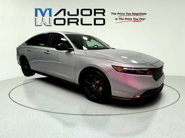 2025 Honda Accord Sedan SE