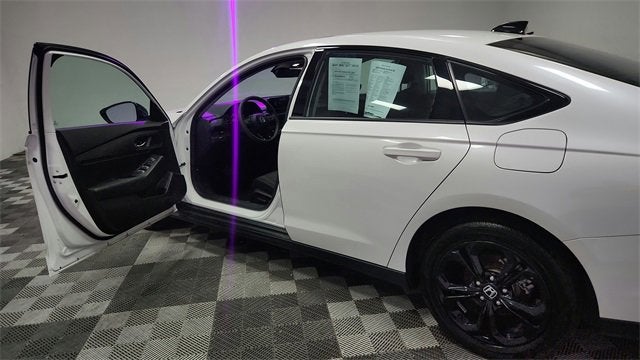 2025 Honda Accord Sedan SE