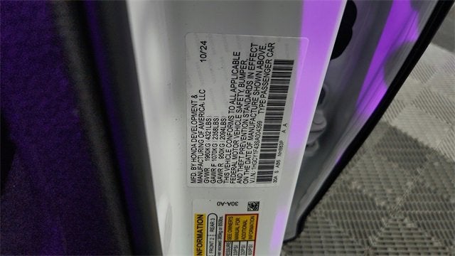 2025 Honda Accord Sedan SE