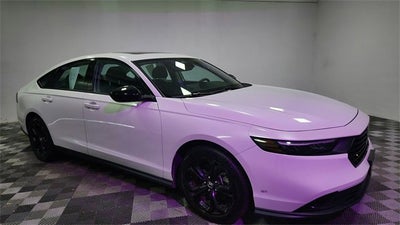 2025 Honda Accord Sedan SE