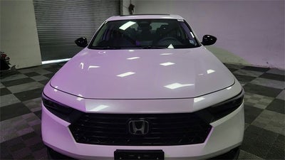 2025 Honda Accord Sedan SE