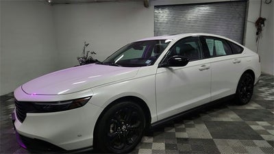 2025 Honda Accord Sedan SE